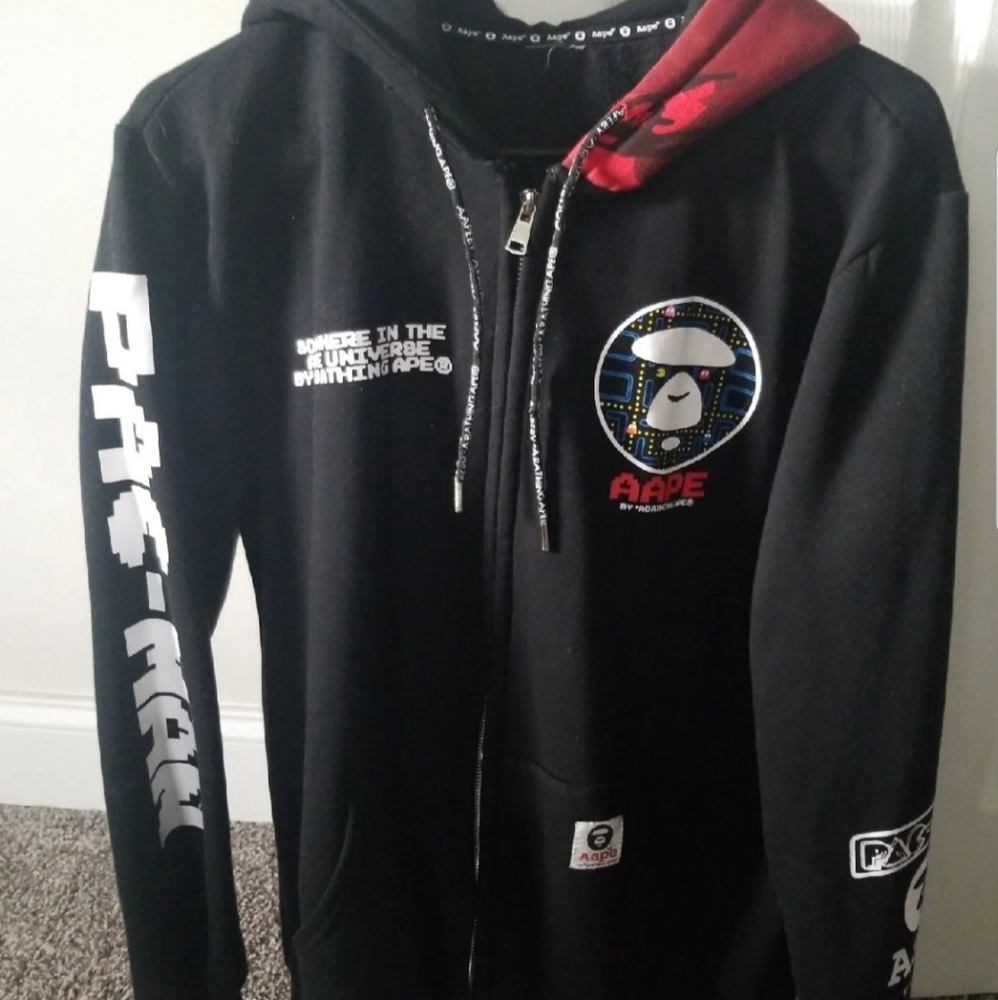 Aape by a bathing ape hoodie